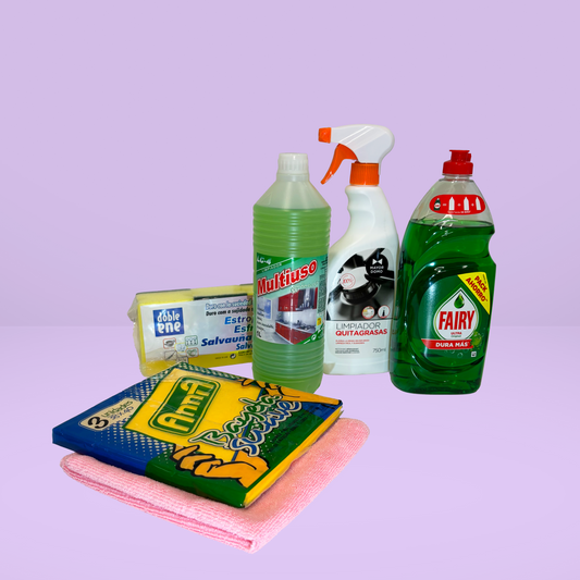 KIT FANTASMAS EN LA COCINA