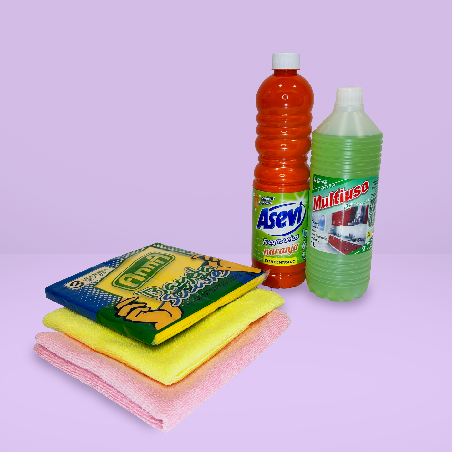 KIT EXORCISMO EN EL COMEDOR